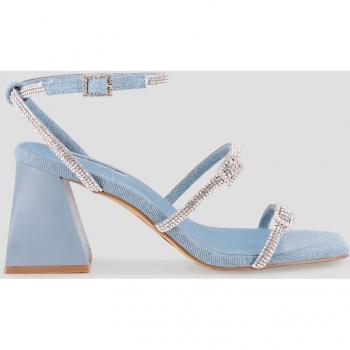 Sofisticadas Sandalias RUTH Azul en Sintético