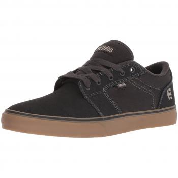 Etnies Men's Barge LS Skate Shoes (Black/Charcoal/Gum)