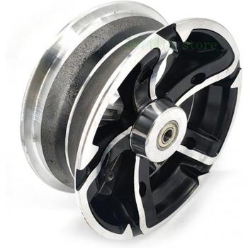 Premium Aluminum Front Wheel Hub for Scooters