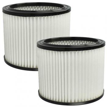 Vhbw 2x Vacuum Cleaner HEPA Filter for Scheppach 7907702716