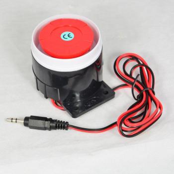4 PCS 120db Wired Siren for GSM Alarm System