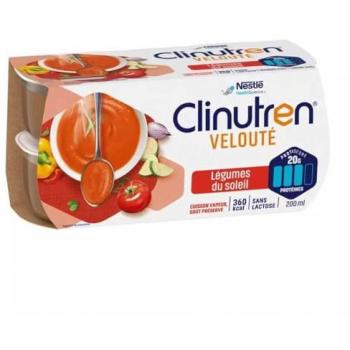 Soupe Velouté de Légumes du Soleil Clinutren 4x200ml