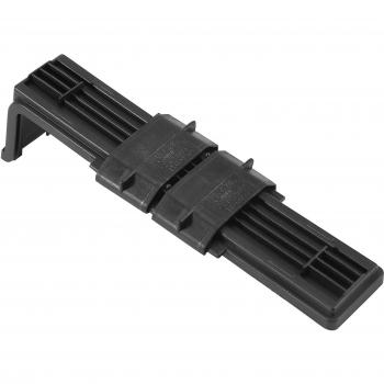 Filtre cabine replacement plate – noir – Polo, Skoda, Fabia