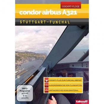 Condor Airbus A321 Stuttgart-Funchal