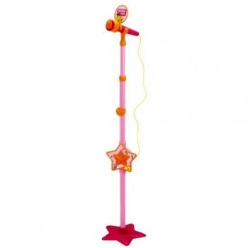 Microfono Girl con Asta Bontempi