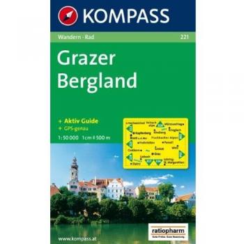 Grazer Bergland 1 : 50 000