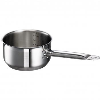 Schulte‑Ufer Mini‑Stieltopf “LITTLE LILLY” – Edelstahl, 1 L