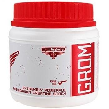 Beltor G.R.O.M. Pomelo 480 g Energía Trópica Pre‑Workout