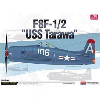 Academy F8F-1/2 Grumman Bearcat 1/48 Scale Model