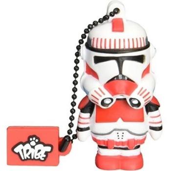 SilverHT FD007516 Memoria USB 16 GB 2.0 Rojo, Blanco