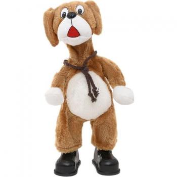 Animal de peluche que baila, muñeco eléctrico de 15 pulgadas con canciones integradas para bebés 87
