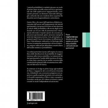 I capricci del caso. Introduzione alla statistica, al calcolo del... Roberto Piazza
