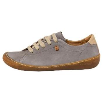 El Naturalista Baskets Bassse Cuir Noir