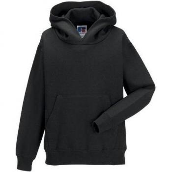 Russell Kinder Hoodies Schwarz – Größe 11/12