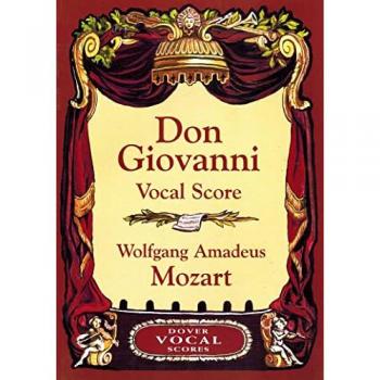 MOZART-Don Giovanni (K.527) para Canto y Piano