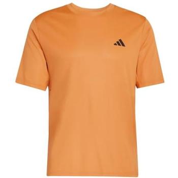 Adidas Maillot de Fitness – Orange – Hommes – Taille XL