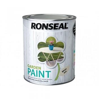Ronseal General Purpose Garden Paint White Ash 2.5l