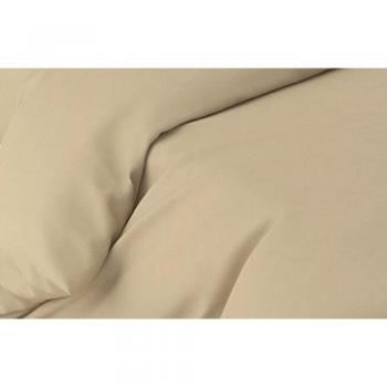Housse Couette Vexin Anne De Solène 260x240 cm, 80 F, Greige