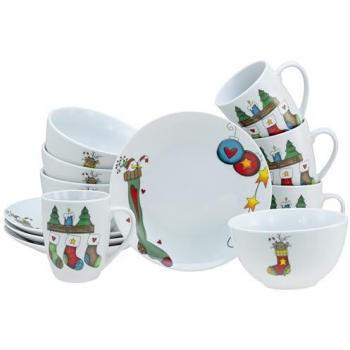 Tavolo CreaTable Luna 12 pezzi set