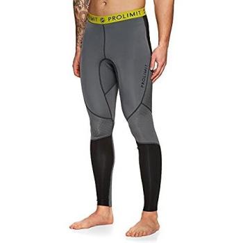 Prolimit SUP Neo Longpants 1,5 mm D-AirMax Männliche Wetsuit Hose XS Grau/Yellow