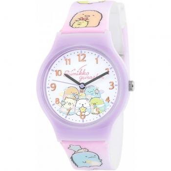 Orologio J-Axis Sumikkogurashi in plastica Viola