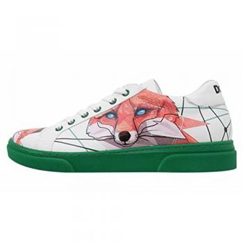 DOGO Damen Vegan Sneaker Ace Rotfuchs Größe 39