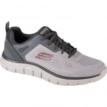 Skechers Track‑Broader Herren‑Grau 232698