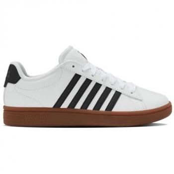 K-Swiss Court Tiebreak II Herren Sneaker Classic Weiß/Schwarz
