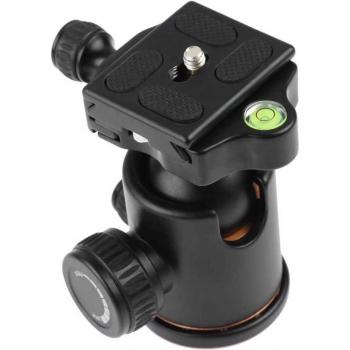 Rotule Pivot 360° Vd-02 – Trépied & Monopode – Alliage Légère