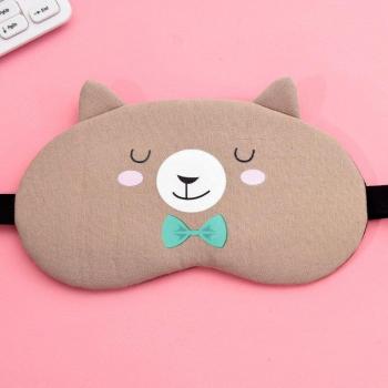 Travel Eye Band with Cute Animals