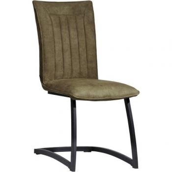 OMG Design Freischwinger »Amara«, eleganter Küchenstuhl, pflegeleicht