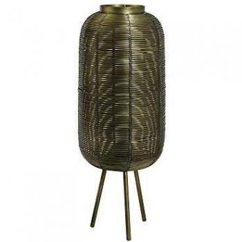 Bronzene Tischlampen‑Serie Tomek – Ø21 × 55 cm