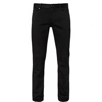 Alberto Herren Jeans Schwarz – Pipe Denim (Dual FX)