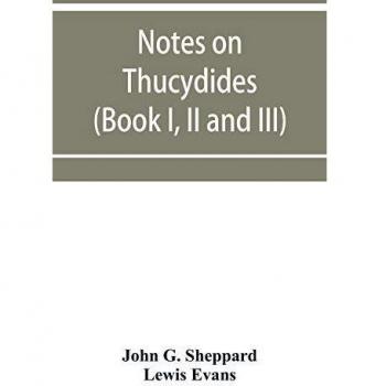 Notes on Thucydides (Book I, II and III)