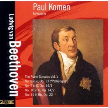 Paul Komen Sonate al pianoforte, 5° volume (CD)