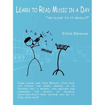 Learn to Read Music in a Day or close to it-really!