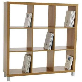 Mediana Kubox Maple 3x3 – Estantería para Armarios de 111 cm