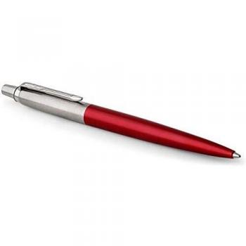 Parker Jotter, Penna Gel Elegante – Rosso Metallic in Kit Regalo