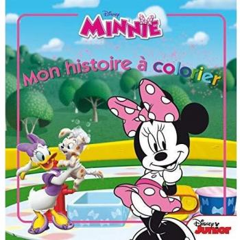 Minnie, Mon histoire à colorier