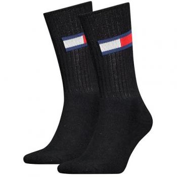 Tommy Hilfiger Flaggen Socken für Herren 2 Paar