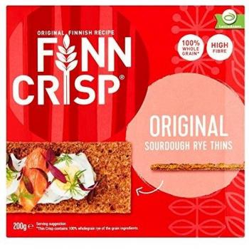 Finn Crisp Vollkorn-Knäckebrot