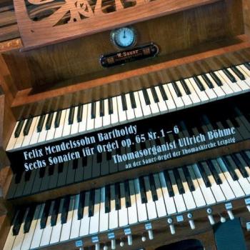 Mendelssohn: Orgelsonaten in sechs Teilen