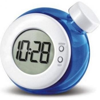 Eco-Friendly Smart Clock with Water Power for Desktop