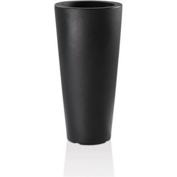 Arkema Design Vaso 37,5x102 cm in Resina Grigio