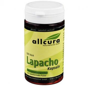 Lapacho-Blätter-Kapseln