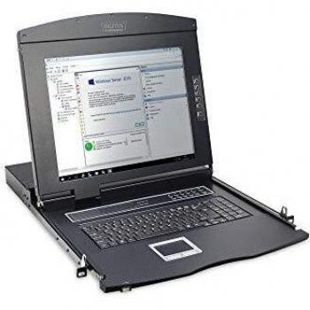 Console KVM DIGITUS 19 avec écran TFT 17