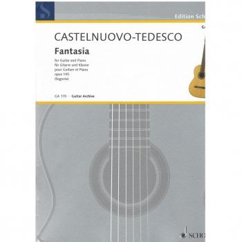 Partitions classique SCHOTT CASTELNUOVO-TEDESCO MARIO