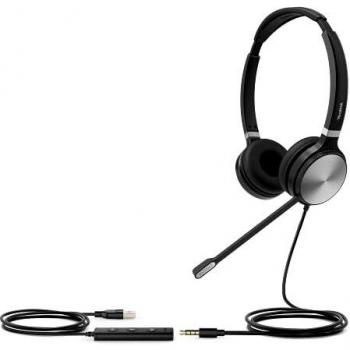 Yealink UH36 Stereo Wideband Noise Cancelling Headset