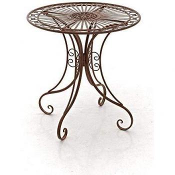 Tavolino HARI in Ferro Battuto