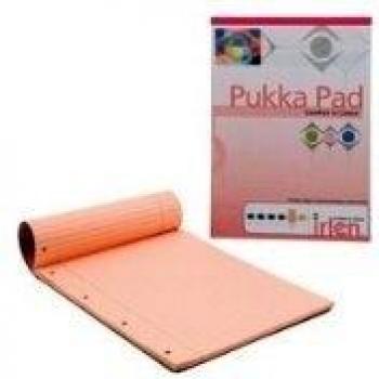 Pukka Pad A4 Refill Pad Rose (Pack of 6) IRLEN50